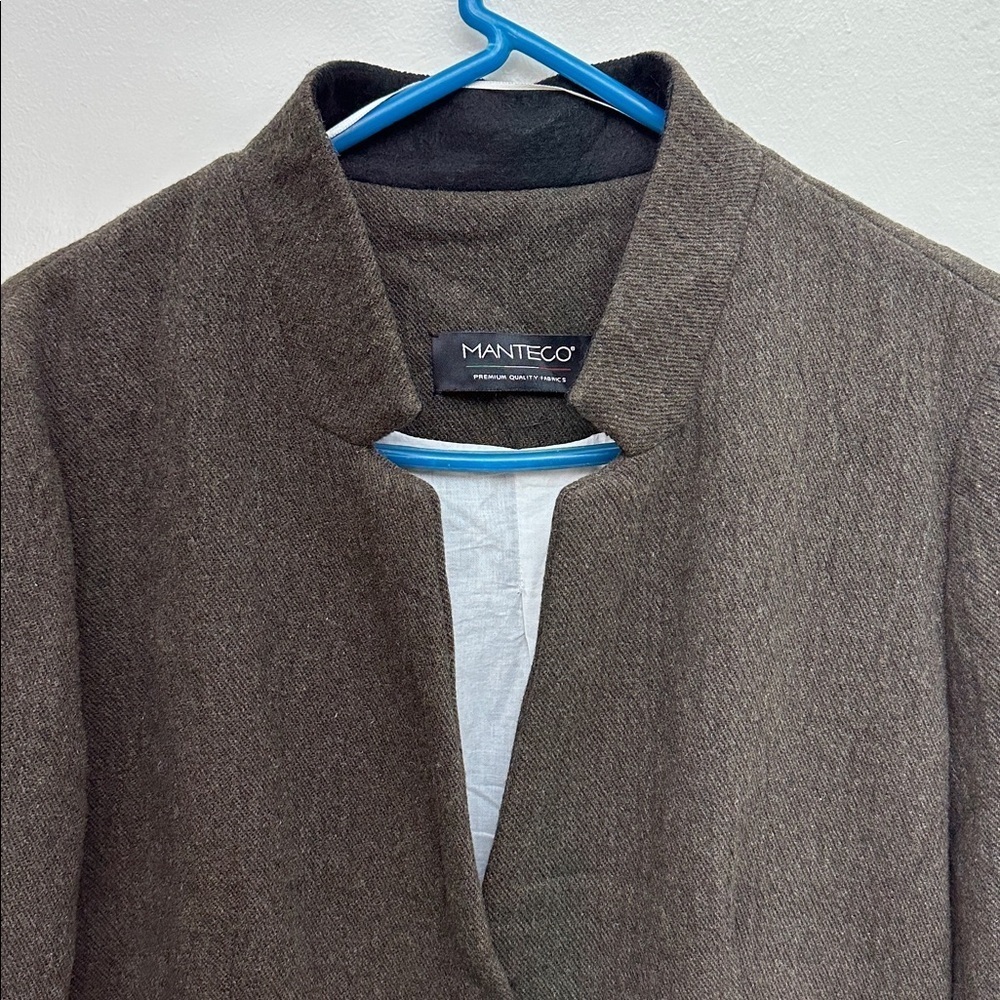 Zara Women's Dark Brown Trench Coat - Picture 5 of 12